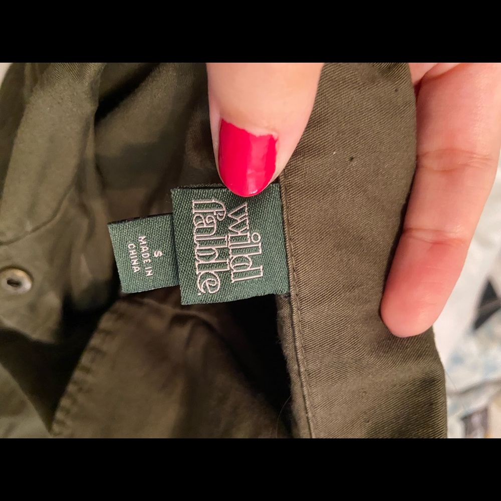 Olive romper - Picture 3 of 4